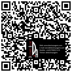 QRCode for Destinys Agent Facebook Page